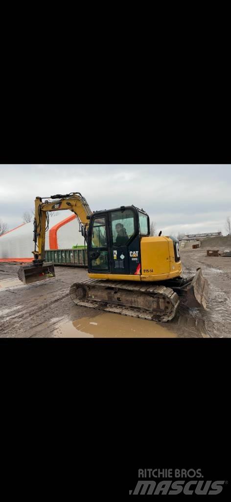 CAT 308 E CR Escavadoras de rastos