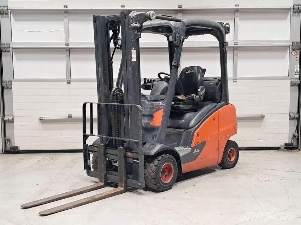Linde H20T-01 Empilhadores a gás