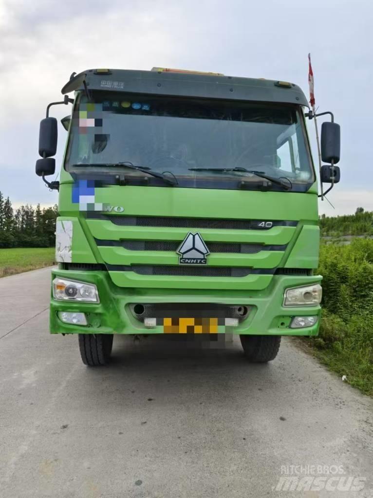 Howo S400 Dumpers de obras