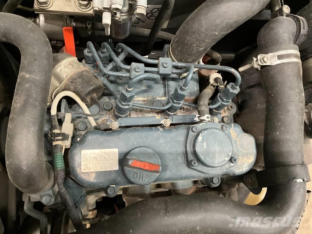 Kubota K 008-3 Mini Escavadoras <7t