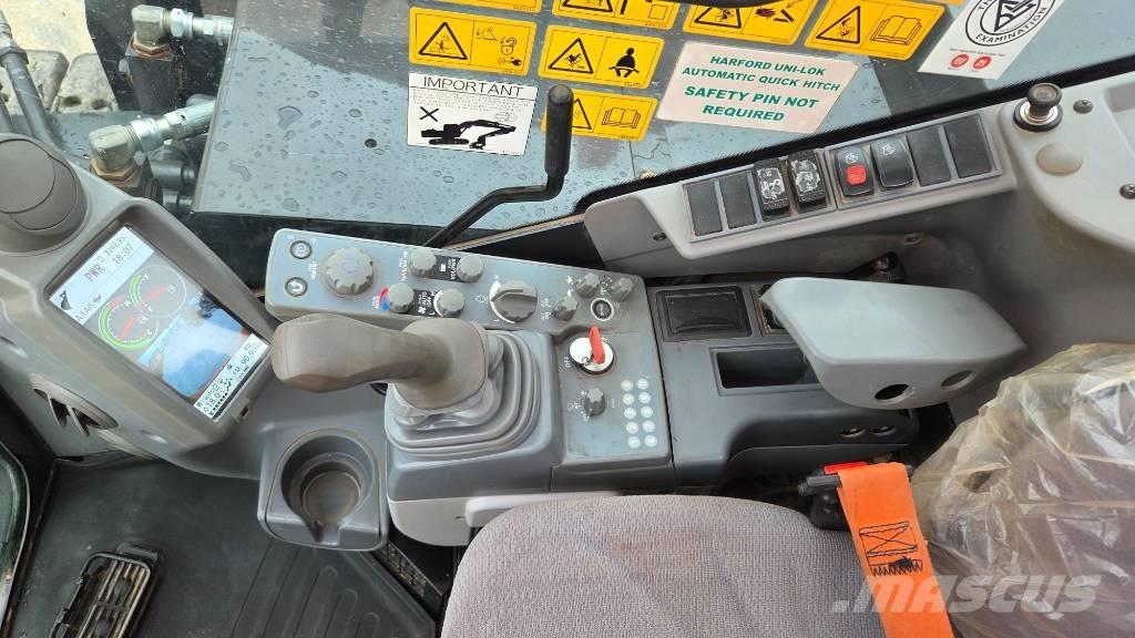 Hitachi ZX 85 US-6 Escavadoras Midi 7t - 12t