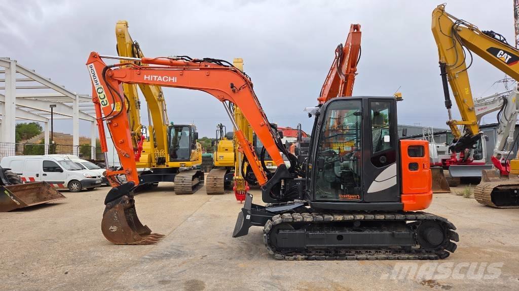 Hitachi ZX 85 US-6 Escavadoras Midi 7t - 12t