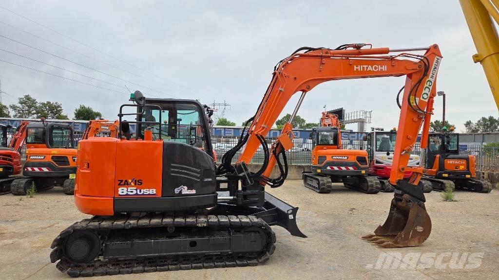 Hitachi ZX 85 US-6 Escavadoras Midi 7t - 12t
