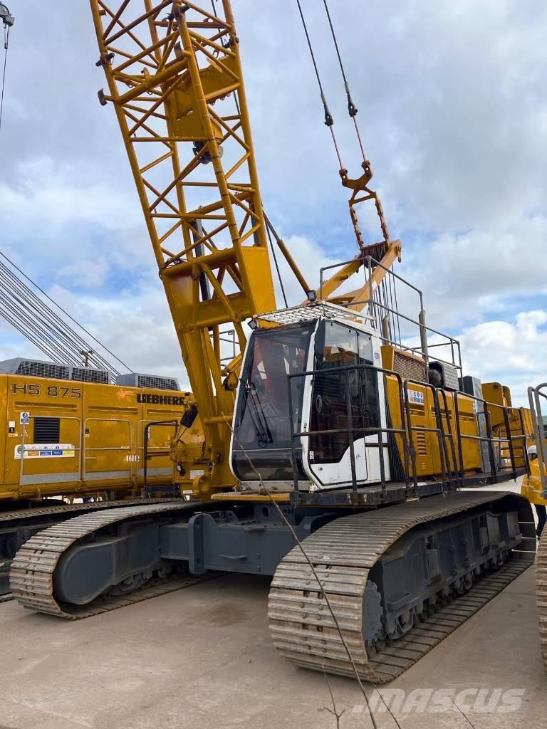 Liebherr HS 855 HD Gruas de rastos