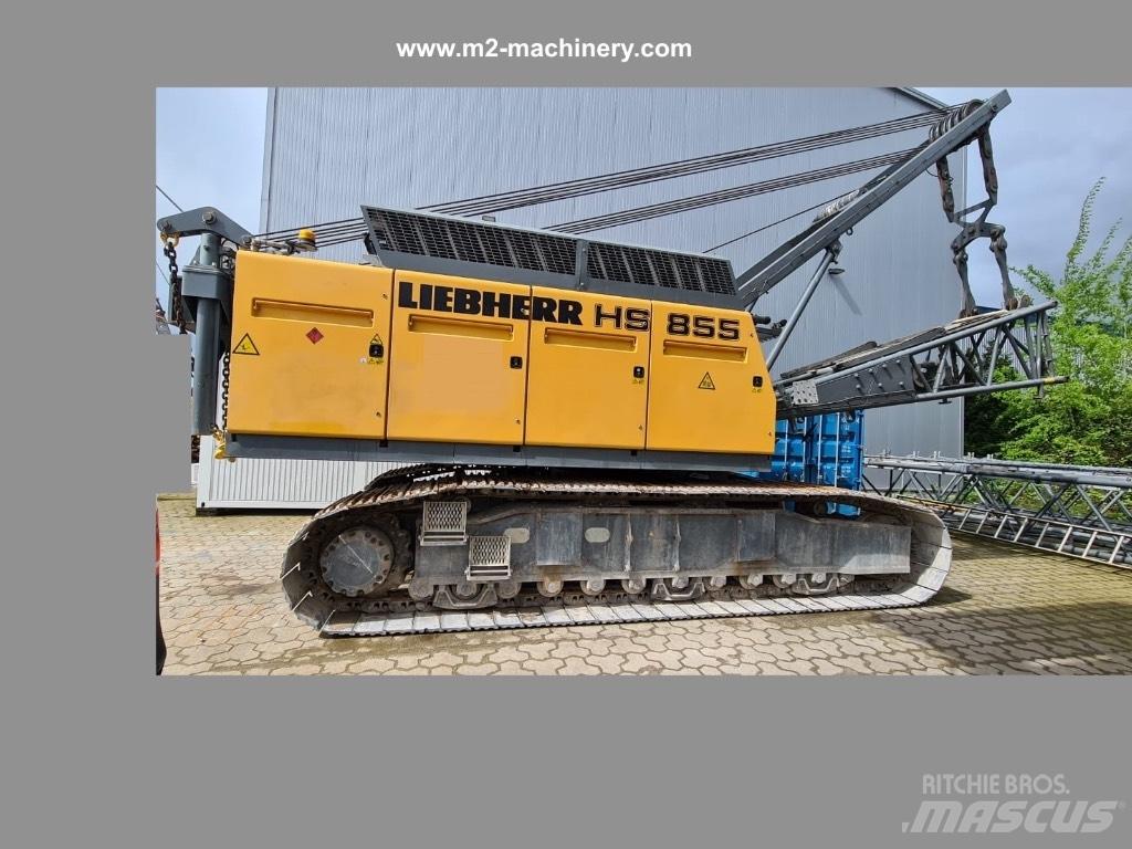 Liebherr HS 855 HD Gruas de rastos