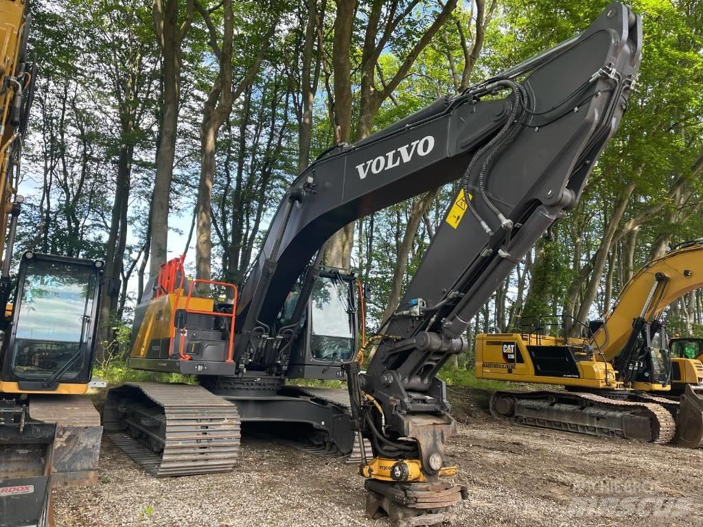 Volvo EC 300 Escavadoras de rastos