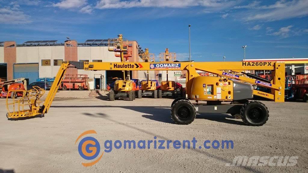 Haulotte HA260PX Elevadores braços articulados