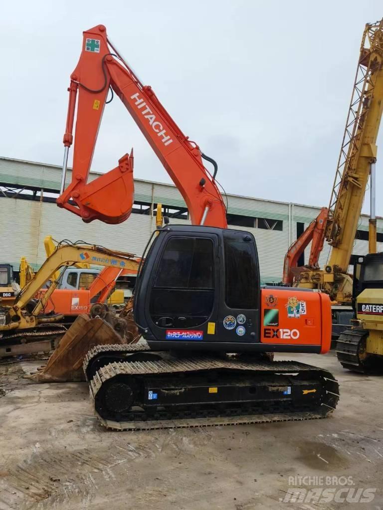 Hitachi EX 120-5 Escavadoras de rastos