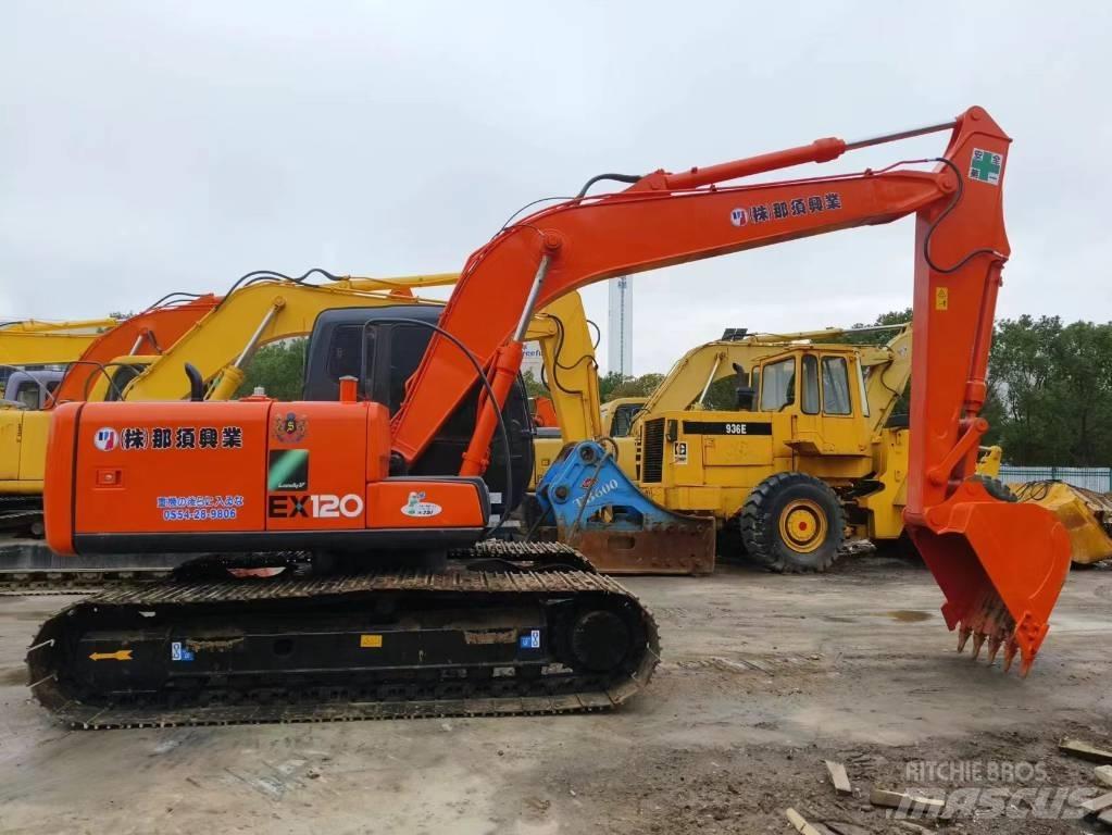 Hitachi EX 120-5 Escavadoras de rastos