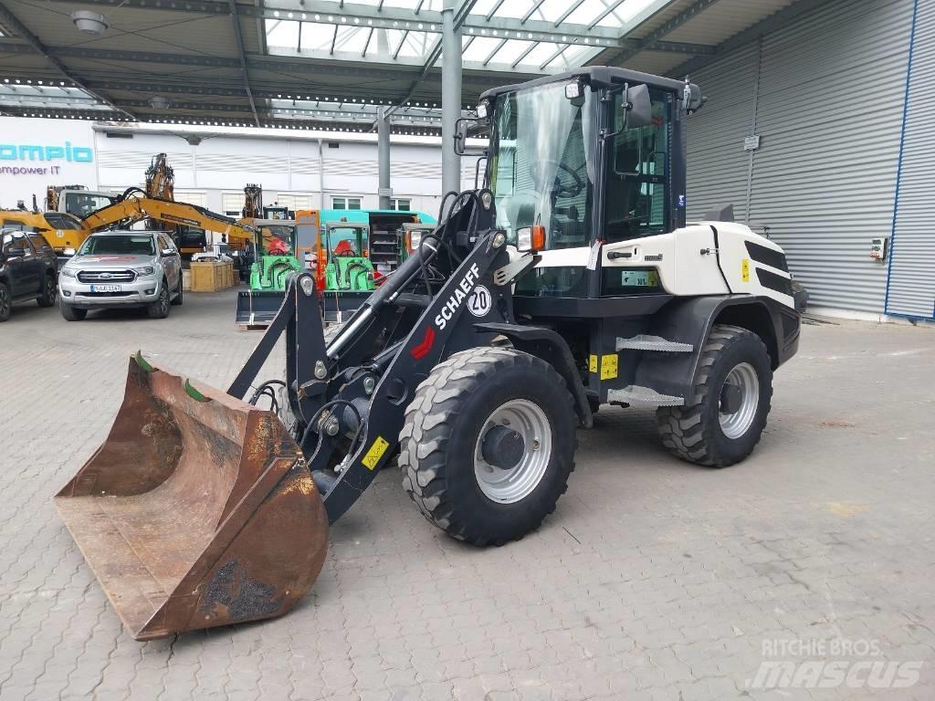 Schaeff TL 100 Pás carregadoras de rodas