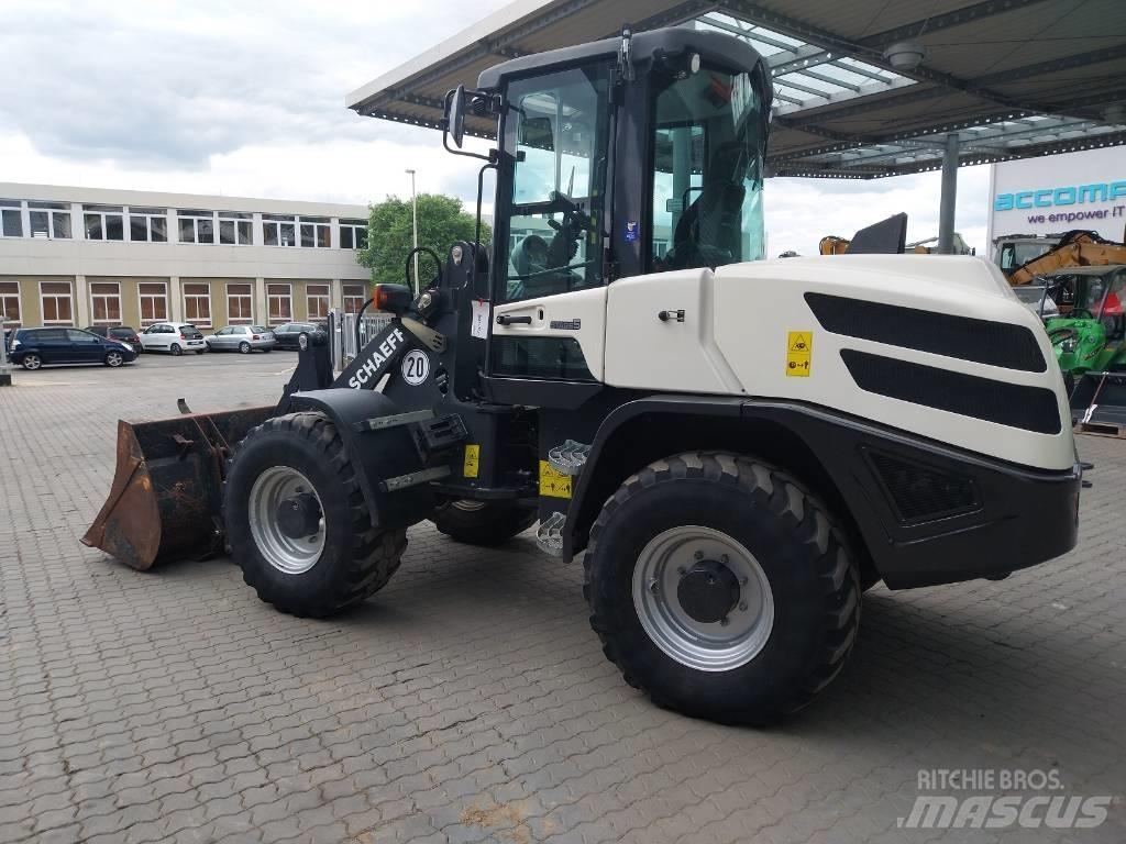 Schaeff TL 100 Pás carregadoras de rodas