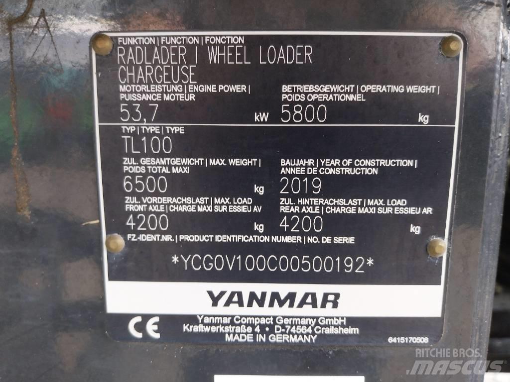 Schaeff TL 100 Pás carregadoras de rodas