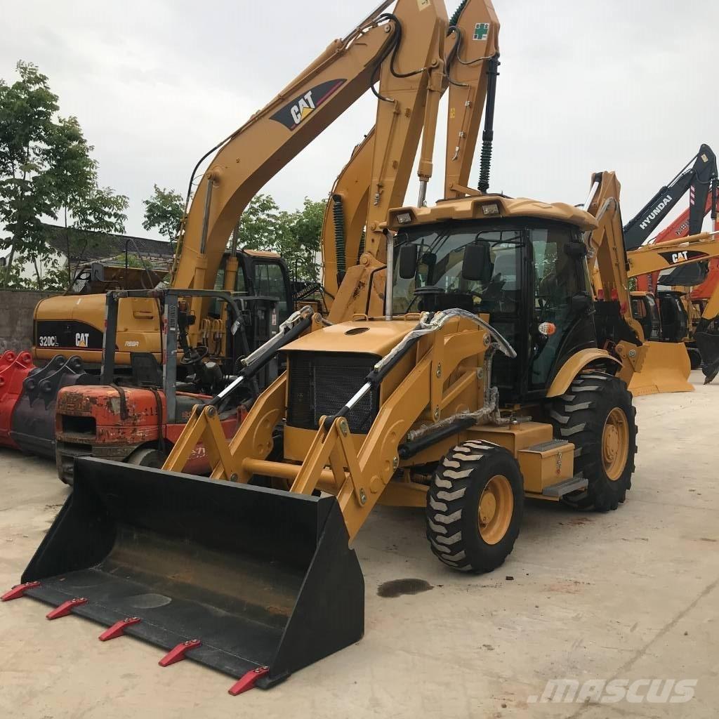 CAT 420 F Retroescavadoras