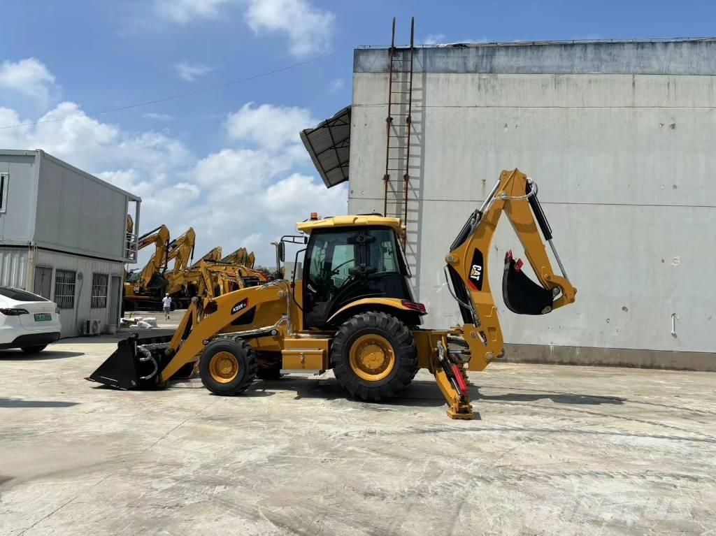 CAT 420 F Retroescavadoras