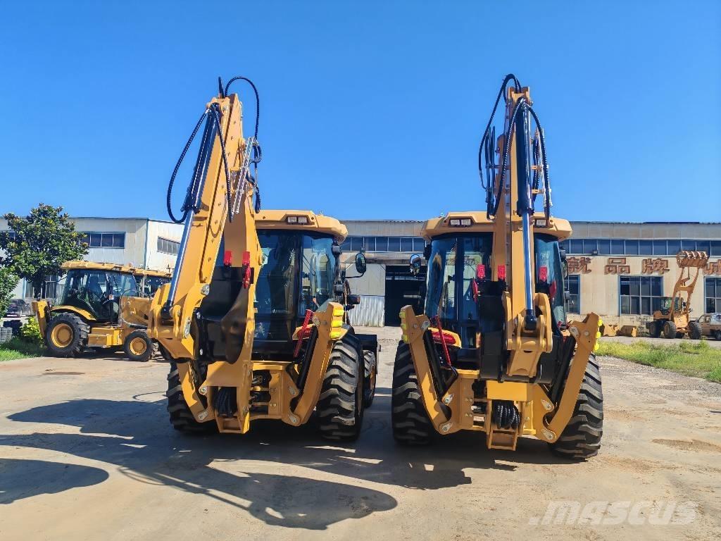 CAT 420 F Retroescavadoras