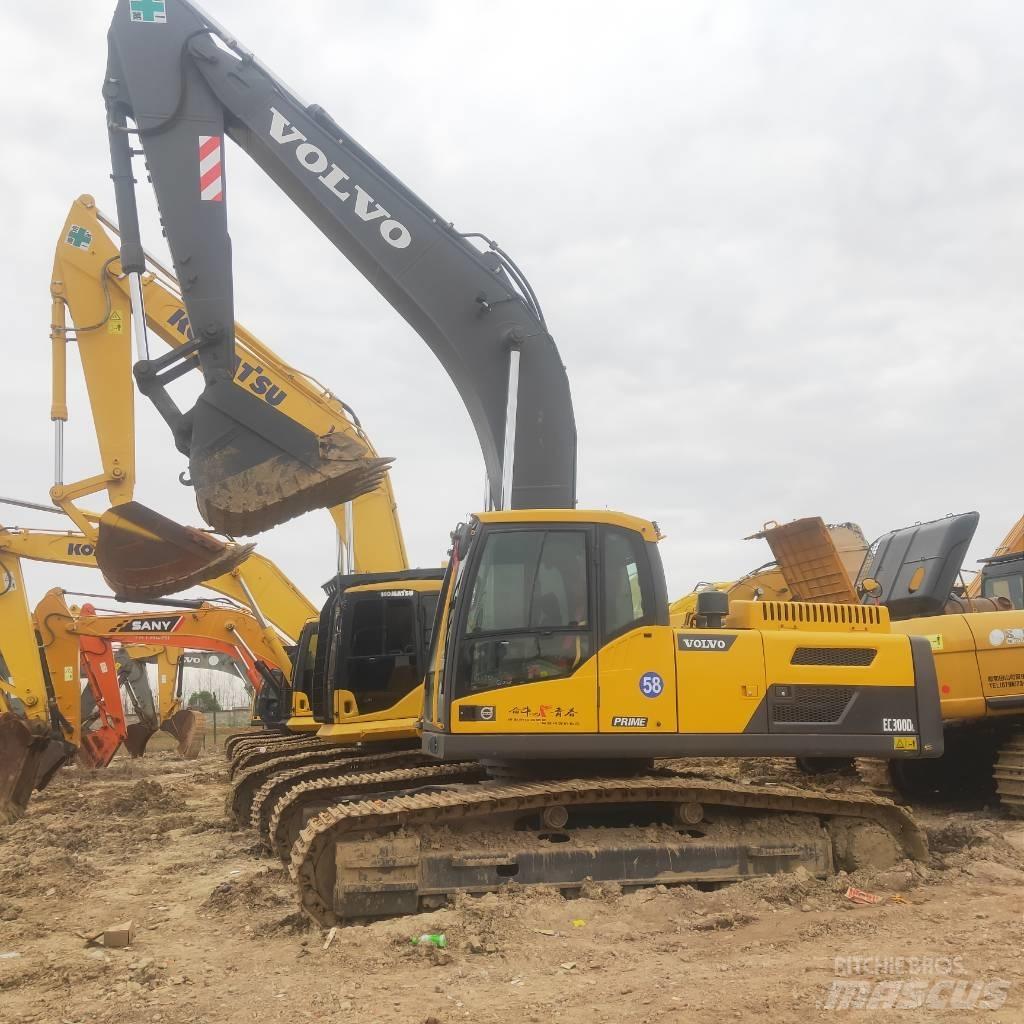 Volvo EC 300 D Escavadoras de rastos