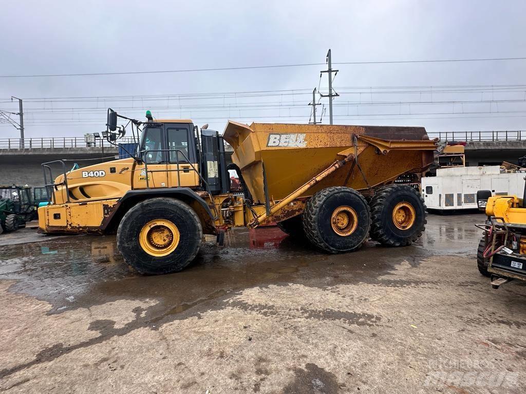 Bell B 40 D Camiões articulados