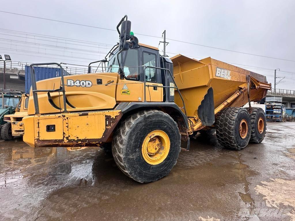 Bell B 40 D Camiões articulados