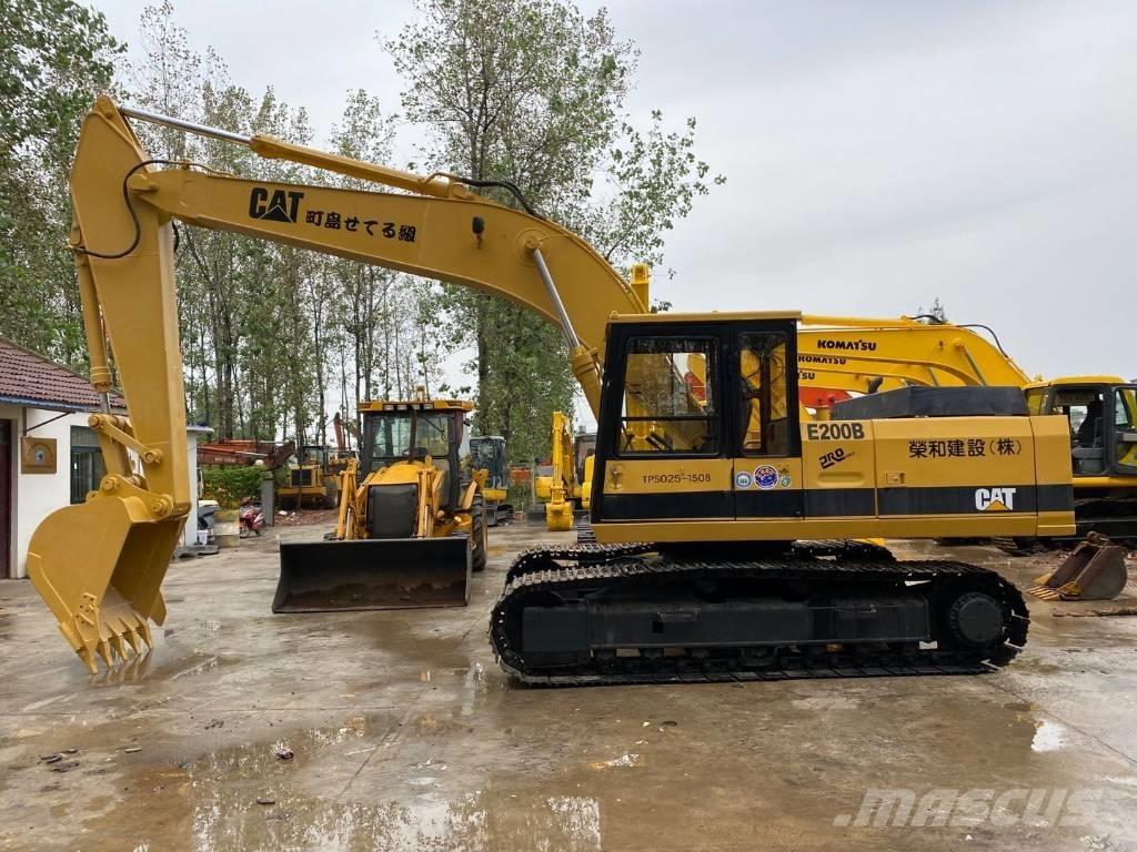 CAT E 200 B Escavadoras de rastos