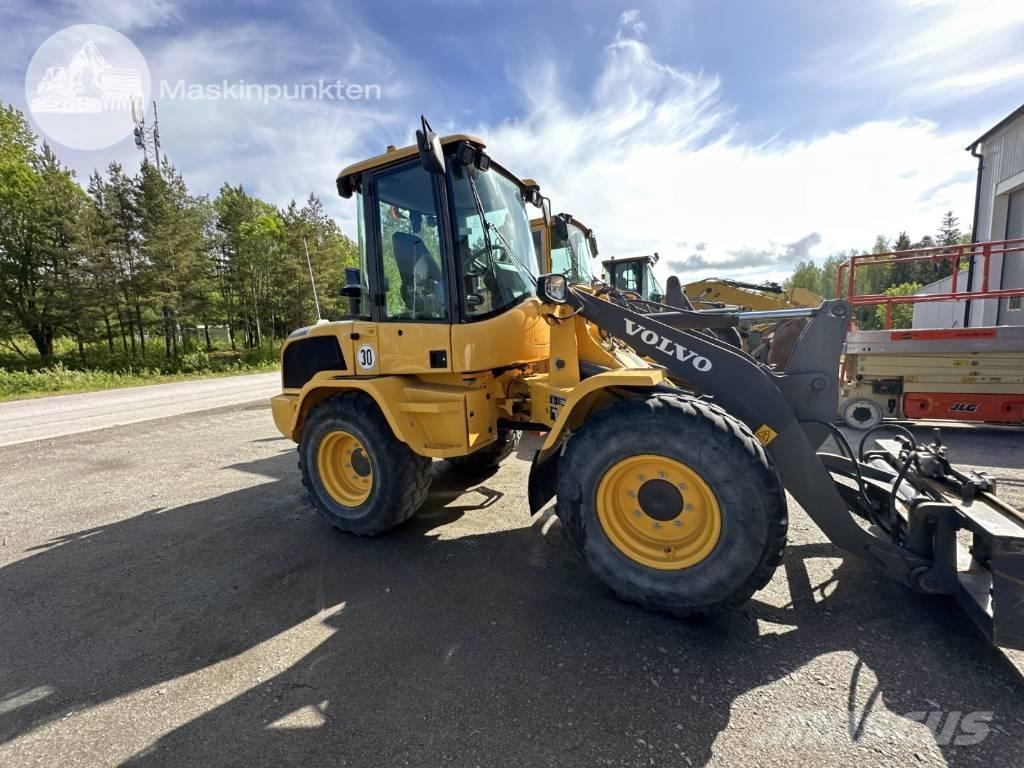 Volvo L 35 G Pás carregadoras de rodas