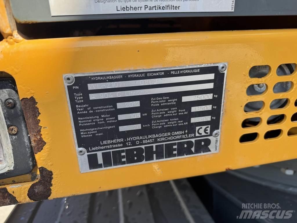 Liebherr A 904 C Manipuladores de resíduos / indústria