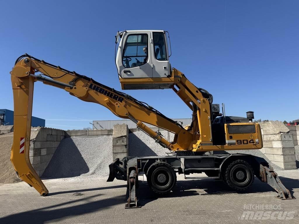 Liebherr A 904 C Manipuladores de resíduos / indústria