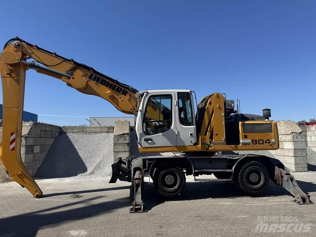 Liebherr A 904 C Manipuladores de resíduos / indústria