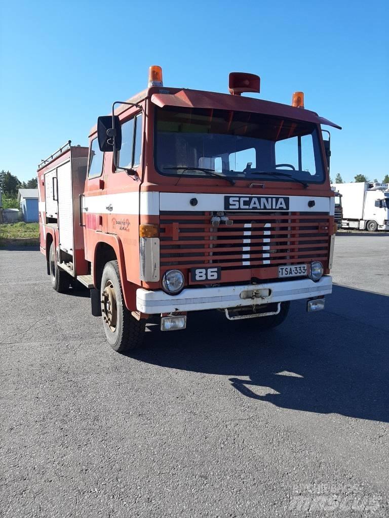 Scania LB 86 Carros de bombeiros