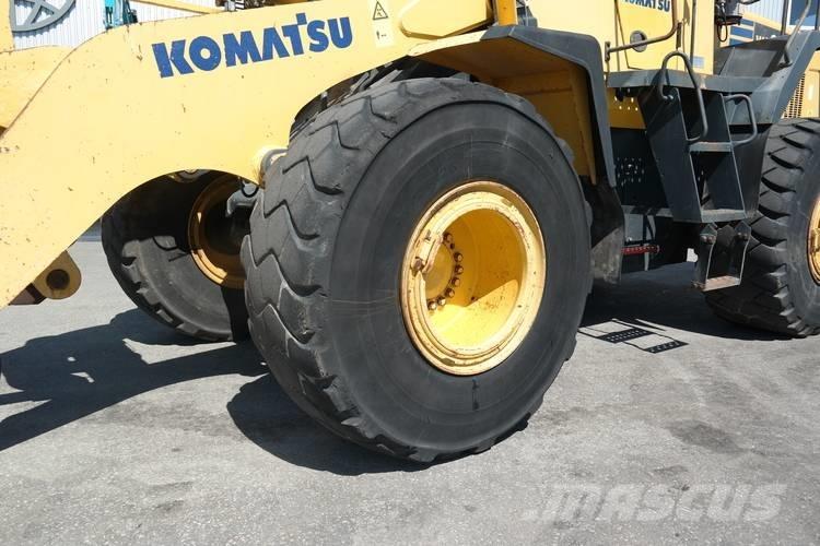 Komatsu WA 380-5-H Pás carregadoras de rodas