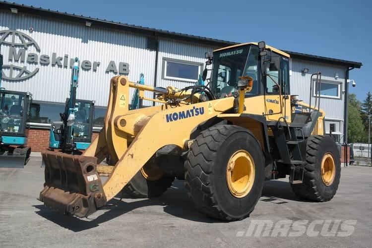Komatsu WA 380-5-H Pás carregadoras de rodas