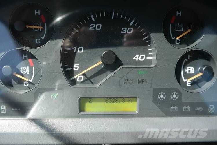 Komatsu WA 380-5-H Pás carregadoras de rodas