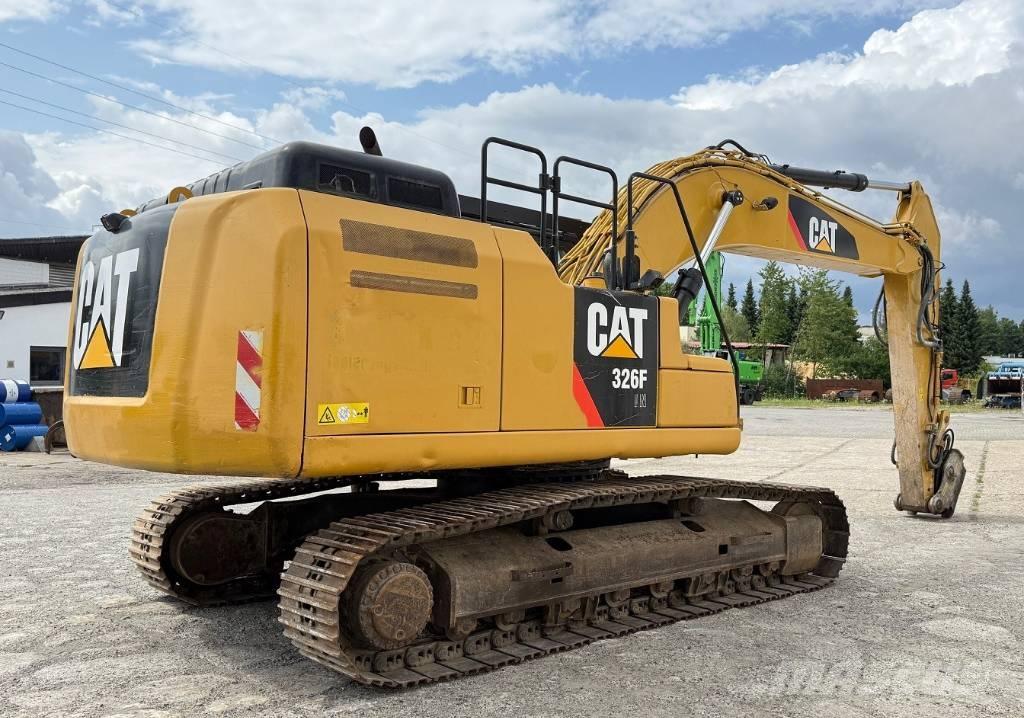 CAT 326 FLN Escavadoras de rastos