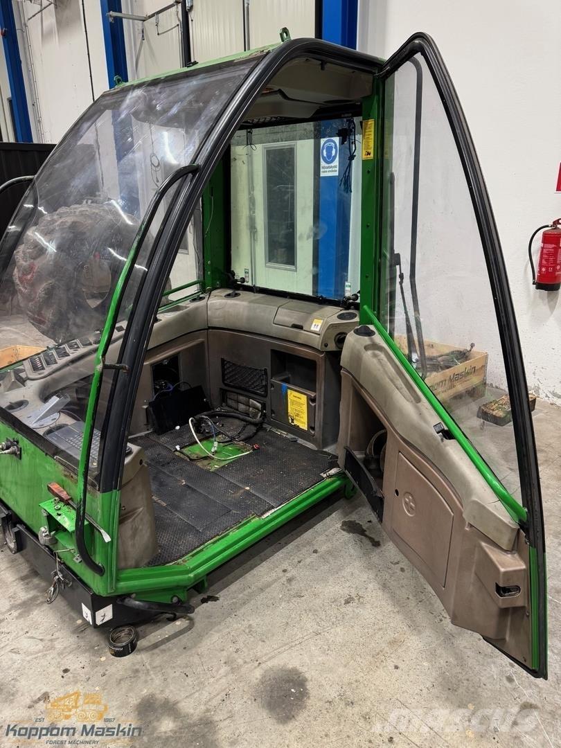 John Deere 1470D Cabines e interior