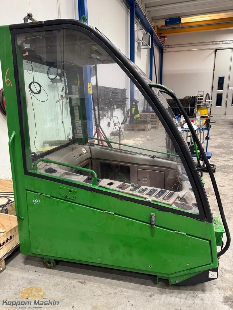 John Deere 1470D Cabines e interior