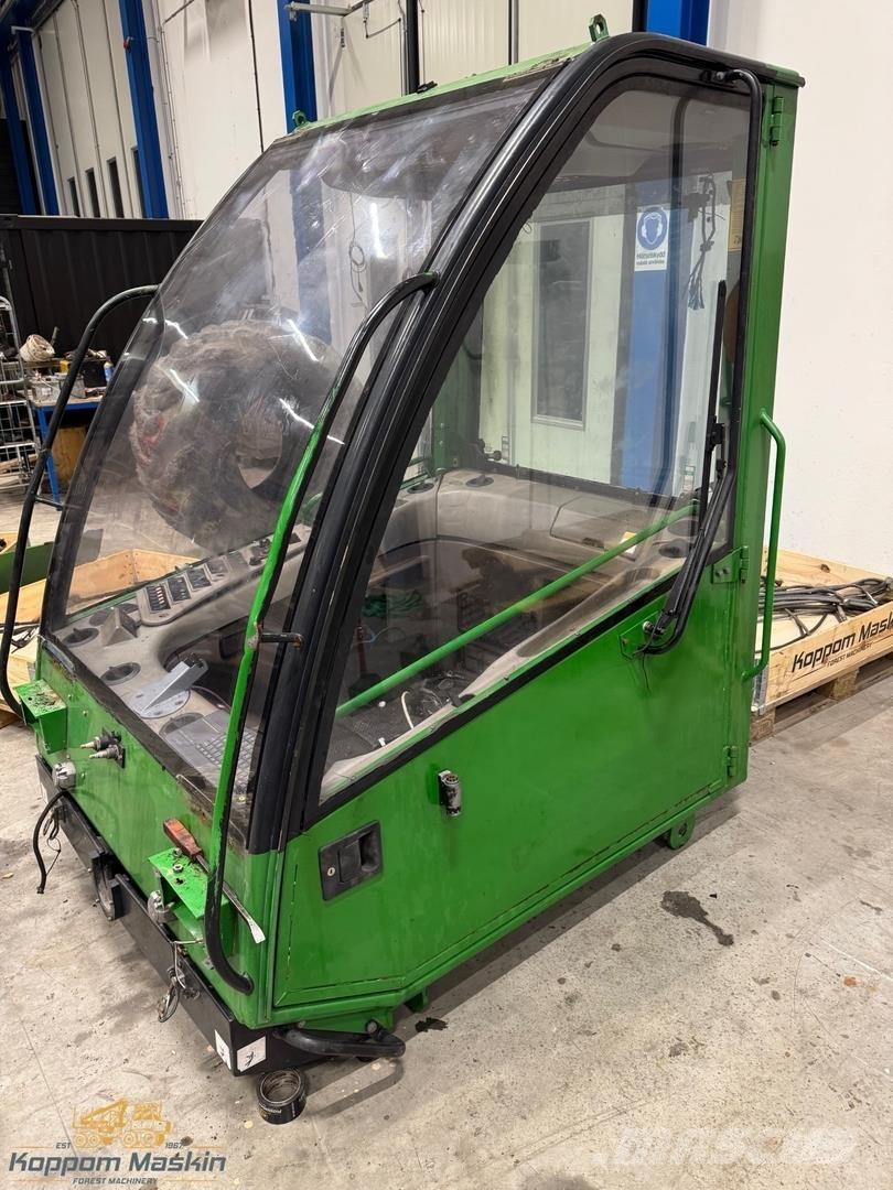 John Deere 1470D Cabines e interior