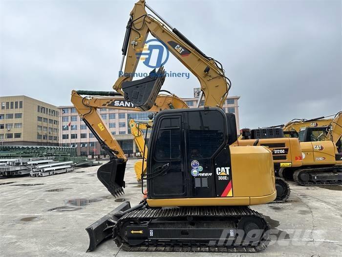 CAT 308 Mini Escavadoras <7t