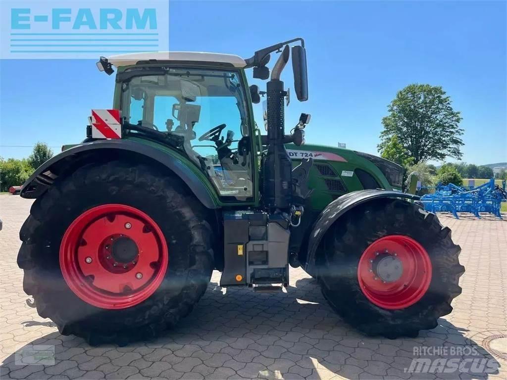 Fendt 724 vario s4 Tratores Agrícolas usados