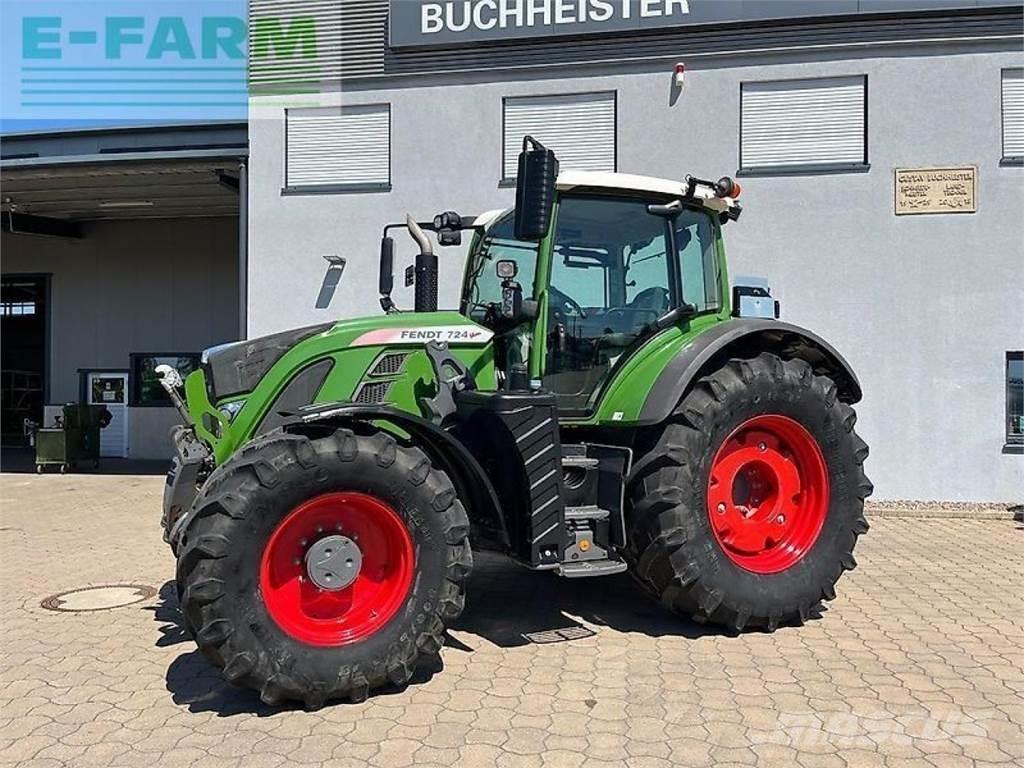 Fendt 724 vario s4 Tratores Agrícolas usados