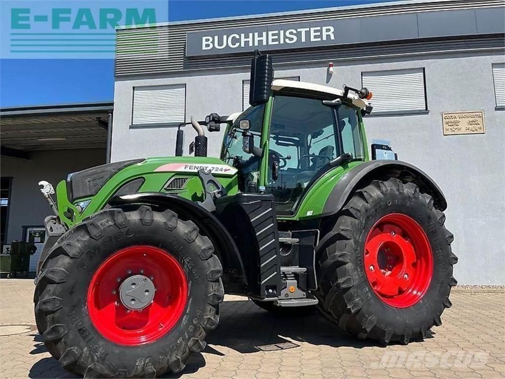 Fendt 724 vario s4 Tratores Agrícolas usados