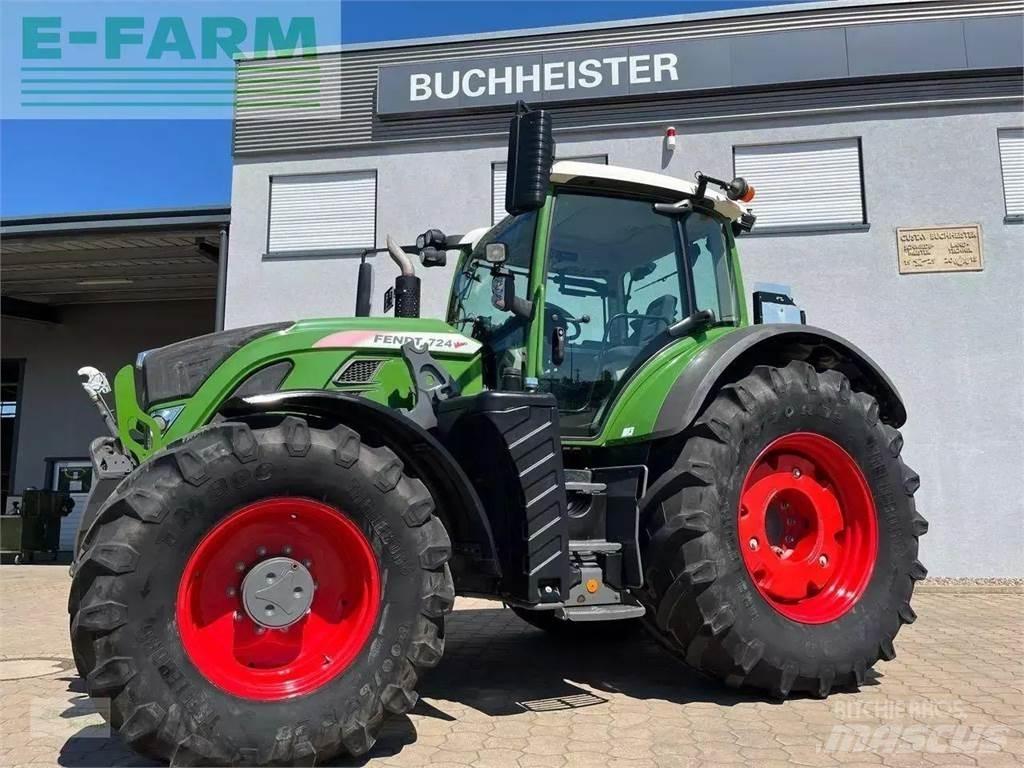 Fendt 724 vario s4 Tratores Agrícolas usados