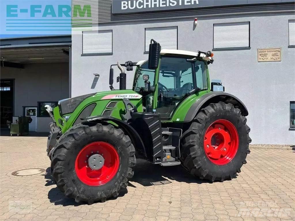 Fendt 724 vario s4 Tratores Agrícolas usados