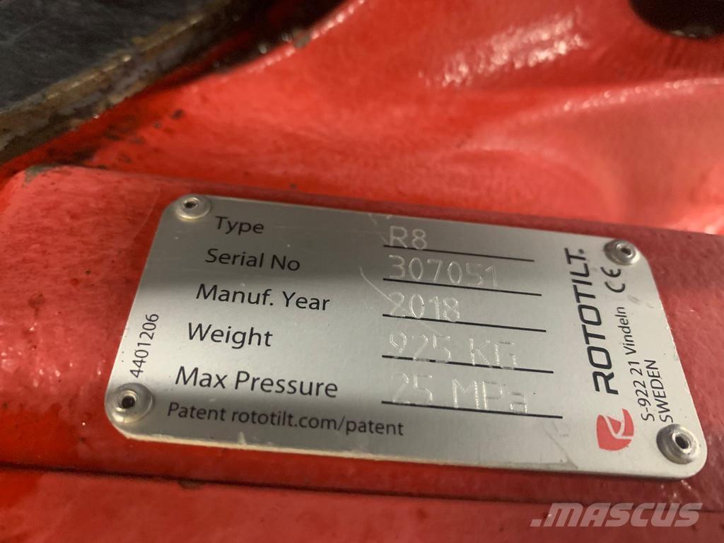 Rototilt R8 Conectores