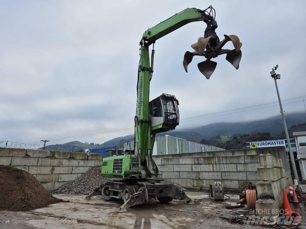 Sennebogen 825 M Manipuladores de resíduos / indústria