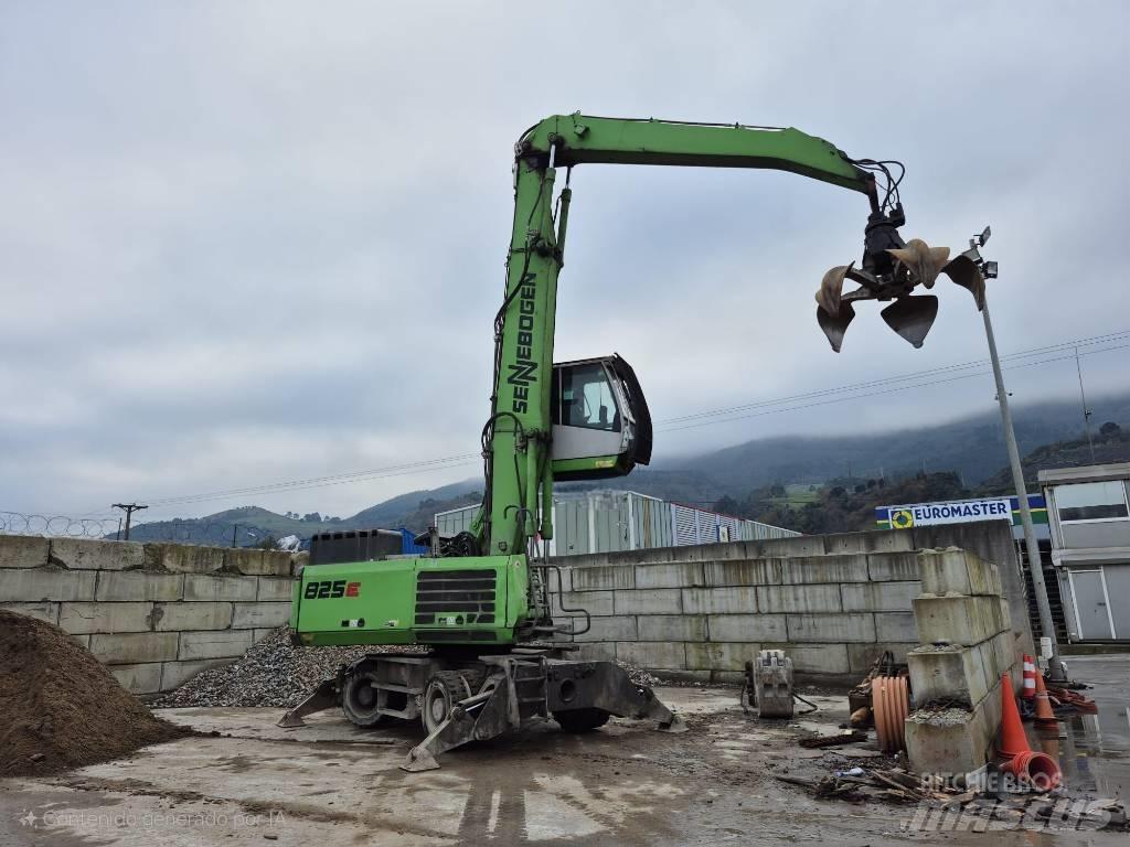 Sennebogen 825 M Manipuladores de resíduos / indústria