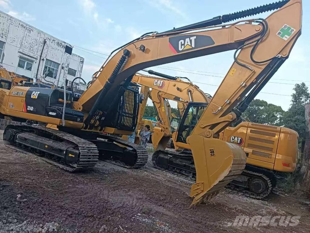 CAT 324 D2 L Escavadoras de rastos