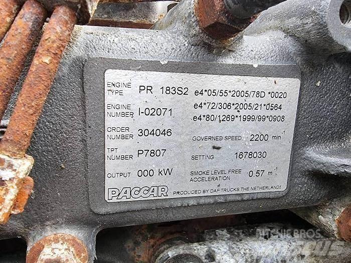  Engines PR183S2 Transportes - Outros
