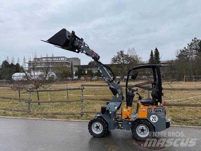 GiANT G1100 Pás carregadoras de rodas