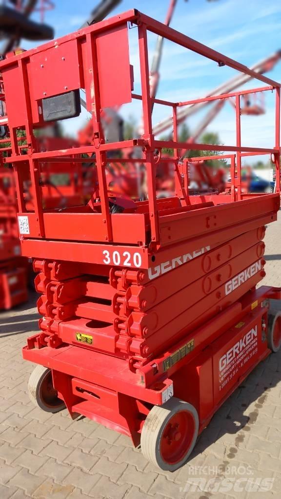 JLG 10 RS Elevadores de tesoura