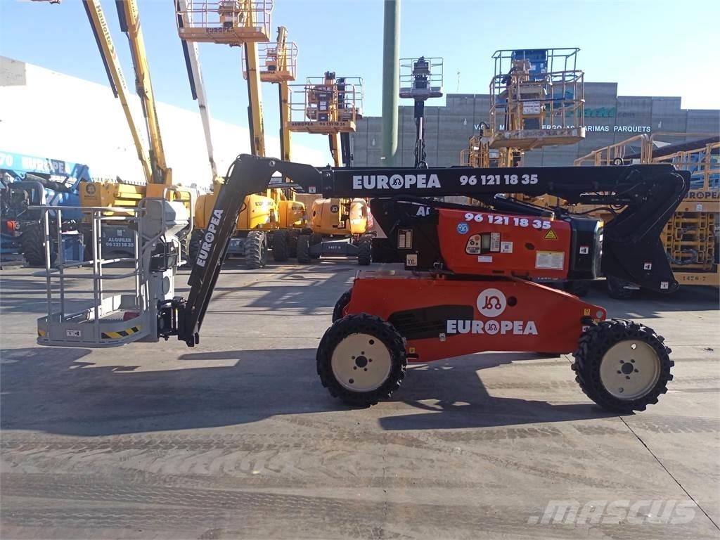 Manitou MAN GO 12 Elevadores braços articulados