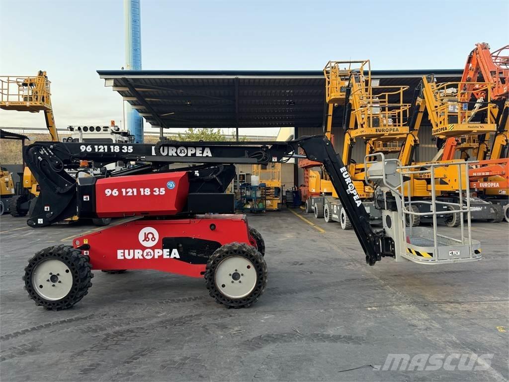 Manitou MAN GO 12 Elevadores braços articulados